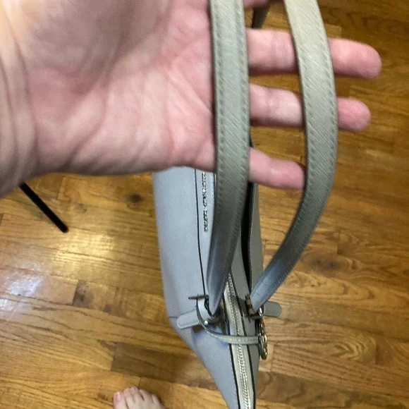 Michael Kors Grey Large Tote Bag MK - Picture 10 of 10